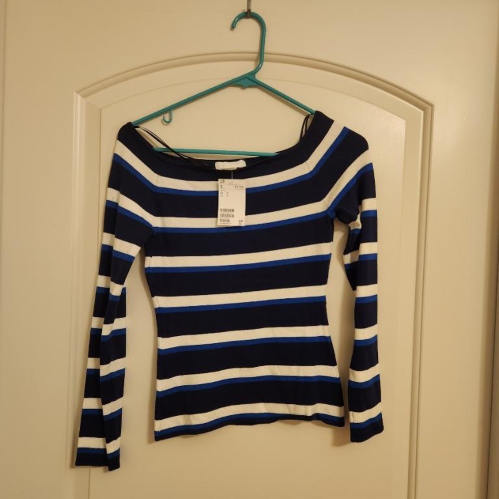 NWT H&M long sleeve knit